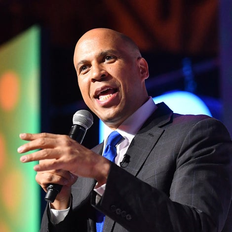 Sen. Cory Booker: ‘This Election Can’t Just Be About Trump’