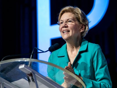 Elizabeth Warren: ‘It’s Time To Create Change For People Not Born Into Privilege’