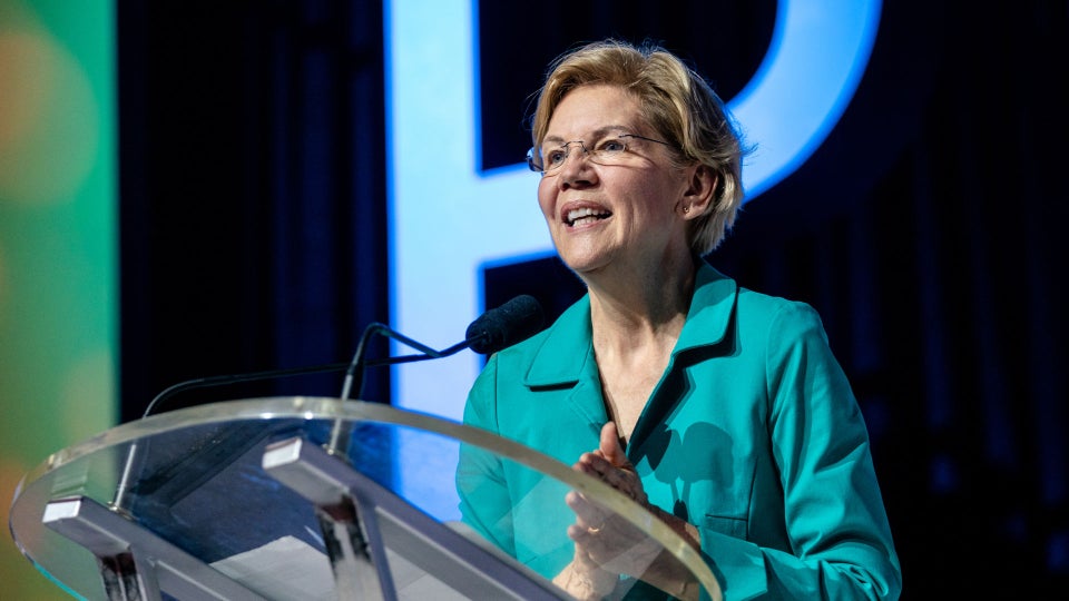 Elizabeth Warren Claps Back At Facebook After They Come For Her Tech Proposal