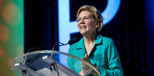 Elizabeth Warren: ‘It’s Time To Create Change For People Not Born Into Privilege’