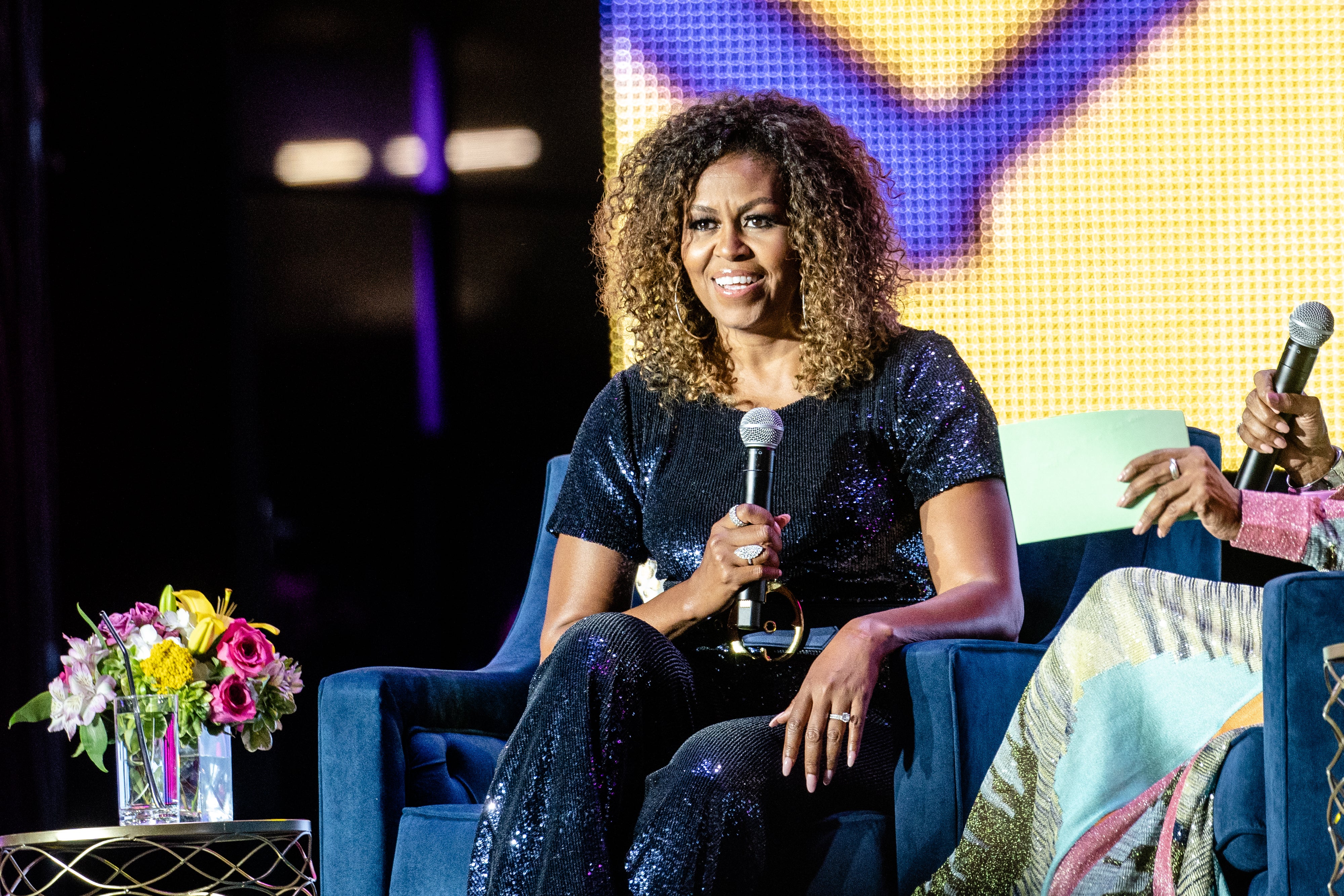 Michelle Obama Reveals Why Women Should Marry Their Equal At Essence Festival