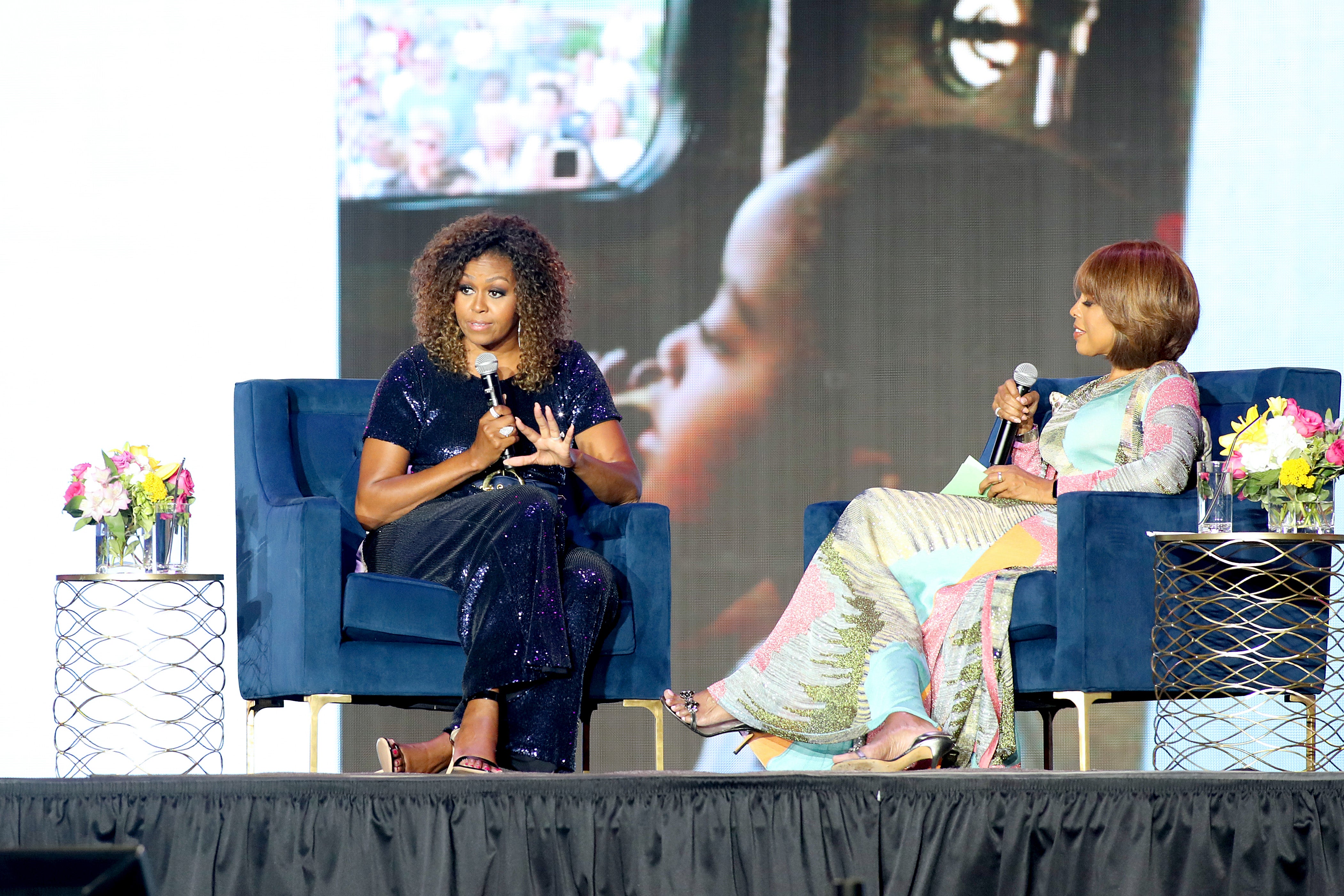 Michelle Obama Talks Post White House, Relationship, And Living A Healthy Life At 2019 Essence Festival