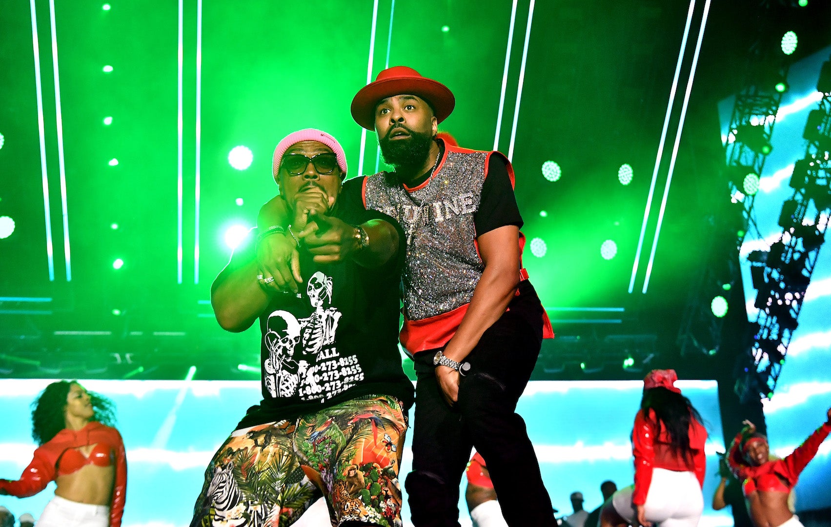 Teddy Riley's Star-Studded Essence Fest Performance Was One For The Books