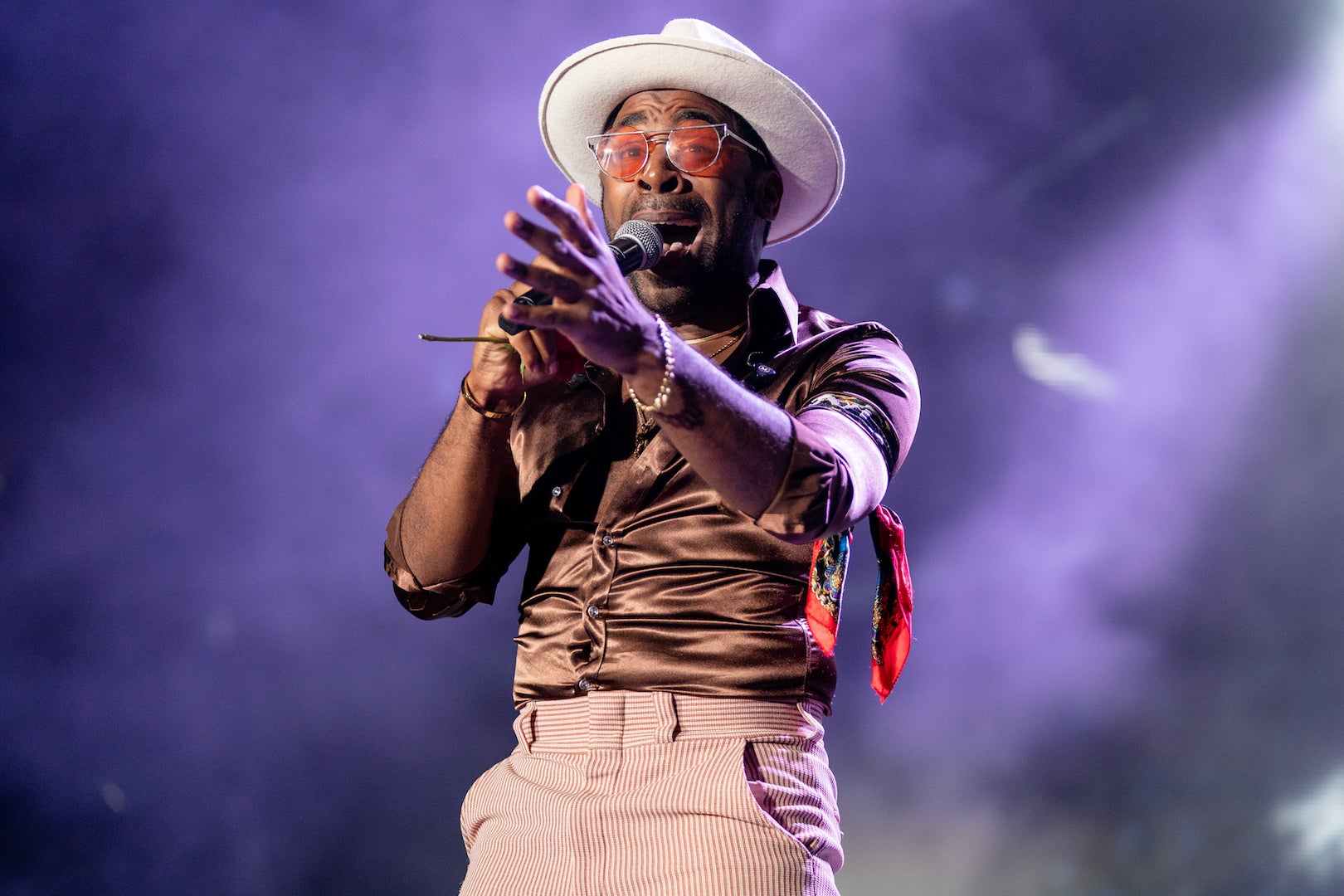 Teddy Riley's Star-Studded Essence Fest Performance Was One For The Books