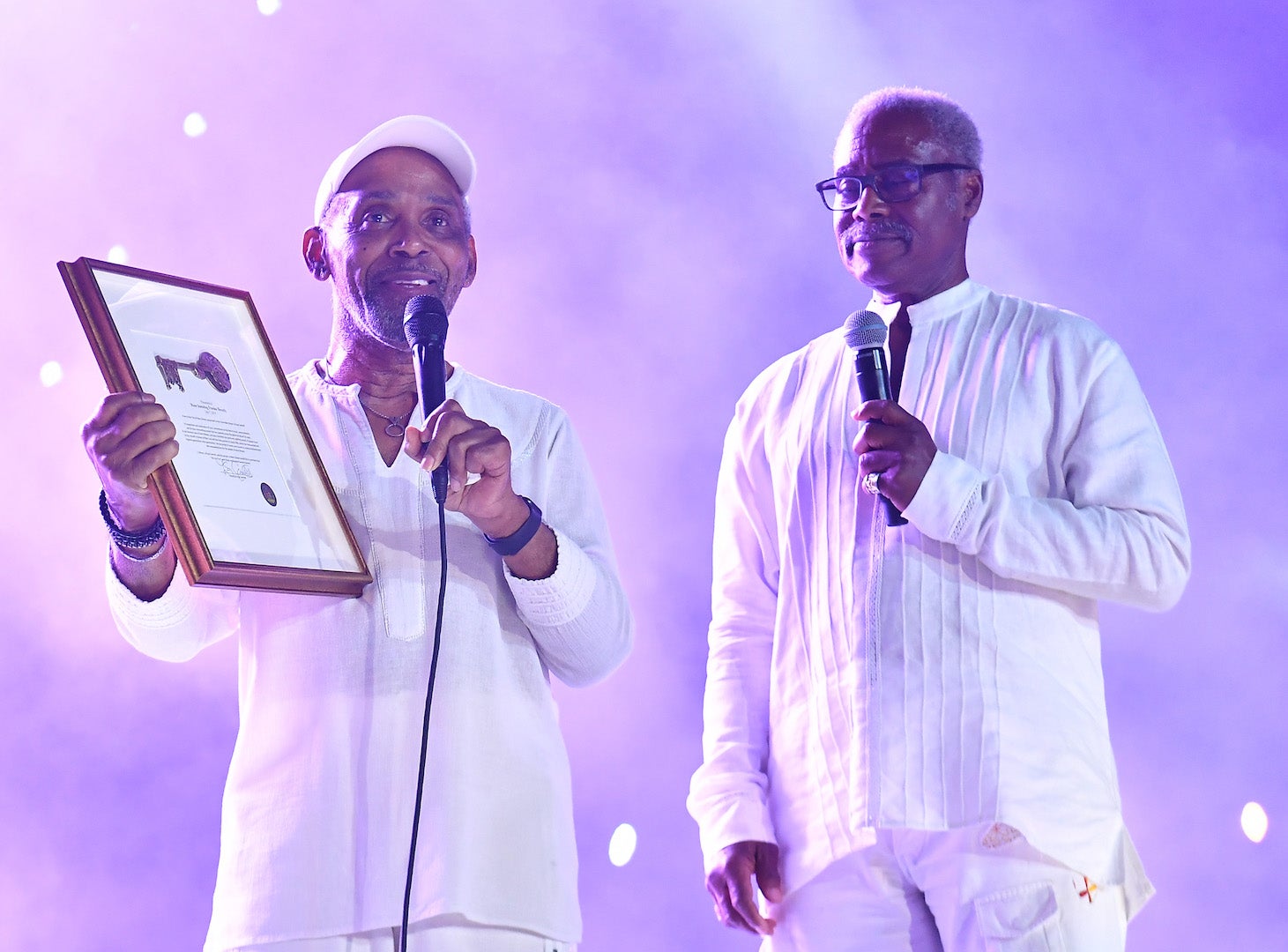 Frankie Beverly Receives Key To New Orleans At 2019 Essence Fest