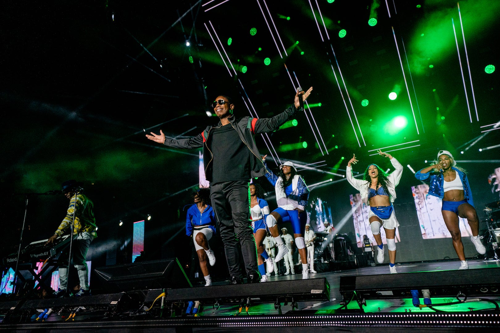 Teddy Riley's Star-Studded Essence Fest Performance Was One For The Books