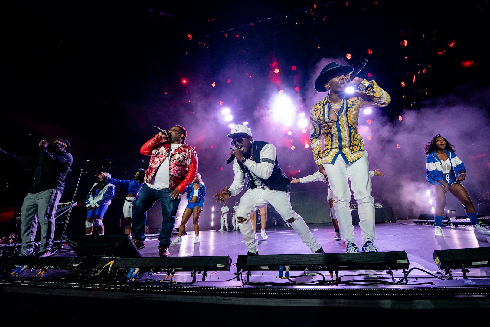 Teddy Riley's Star-Studded Essence Fest Performance Was One For The Books