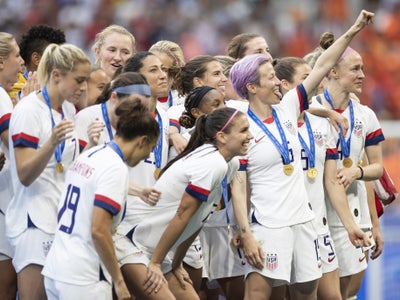 U.S. Women’s Soccer Fans Shout ‘F–k Trump’ During Live World Cup Broadcast
