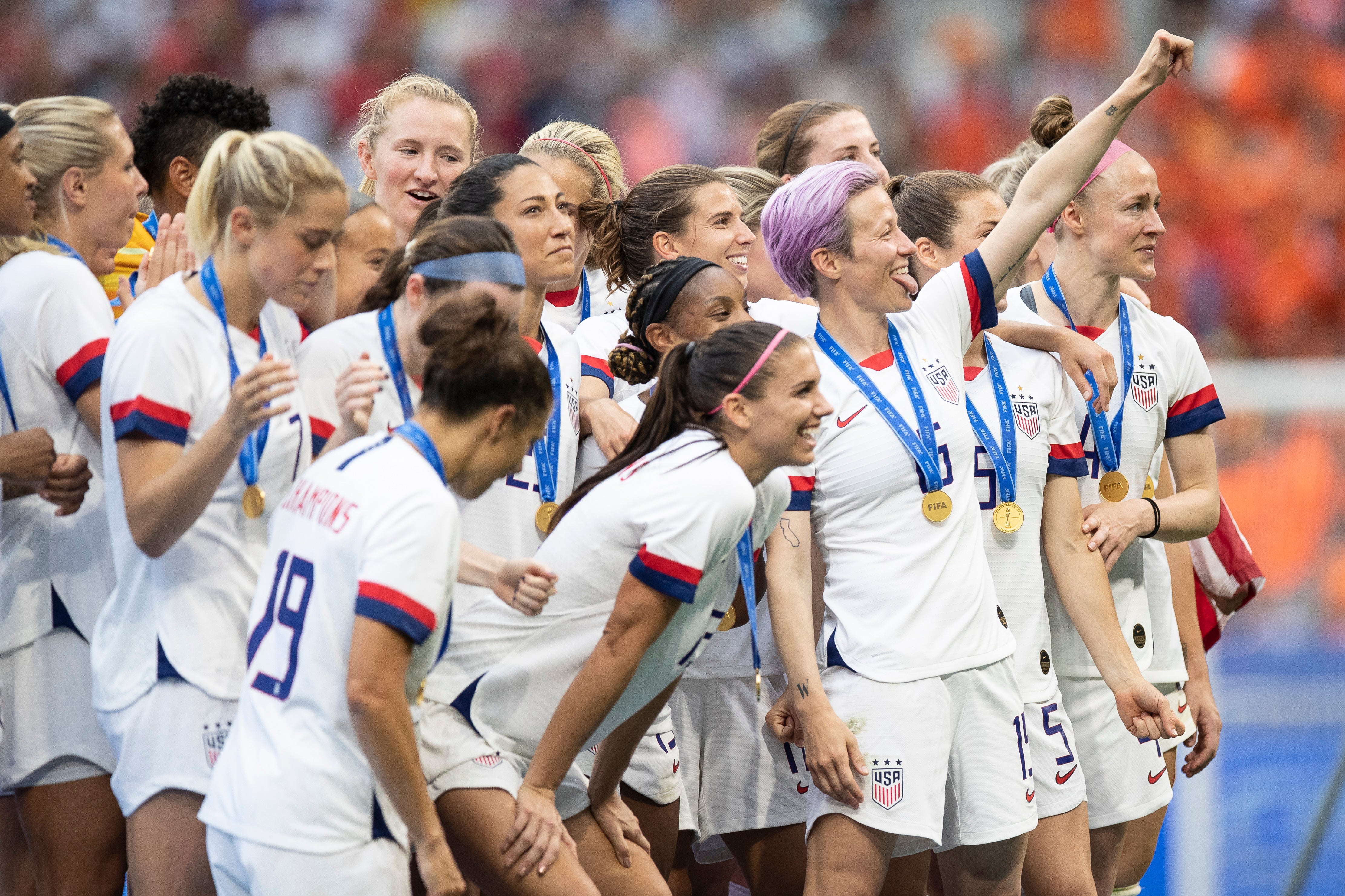 U.S. Women’s Soccer Fans Shout ‘F–k Trump’ During Live World Cup Broadcast