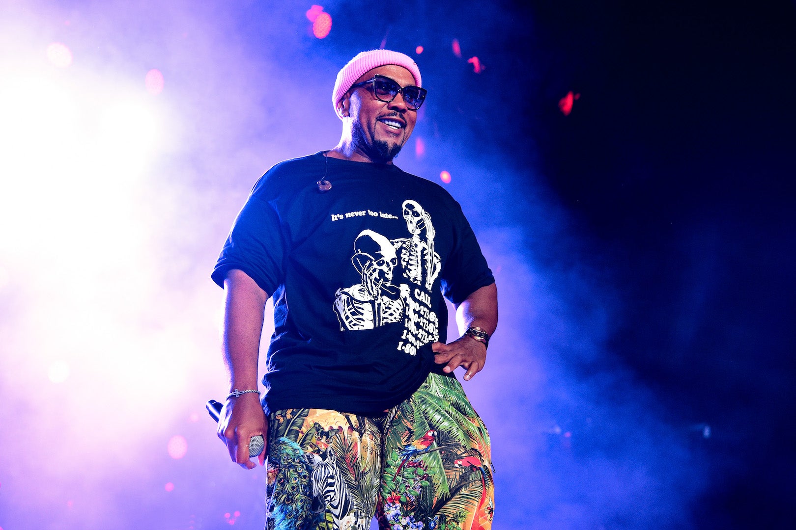 Teddy Riley's Star-Studded Essence Fest Performance Was One For The Books