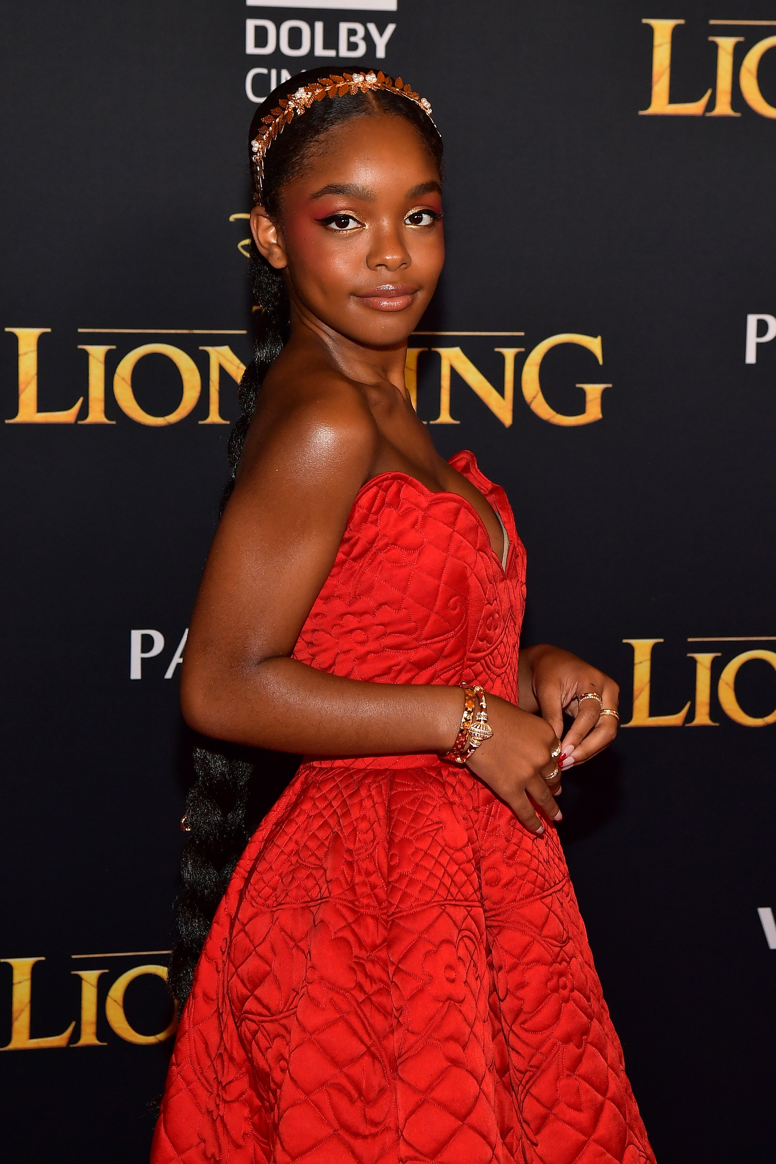 All The Amazing Hair From ‘The Lion King’ Premiere