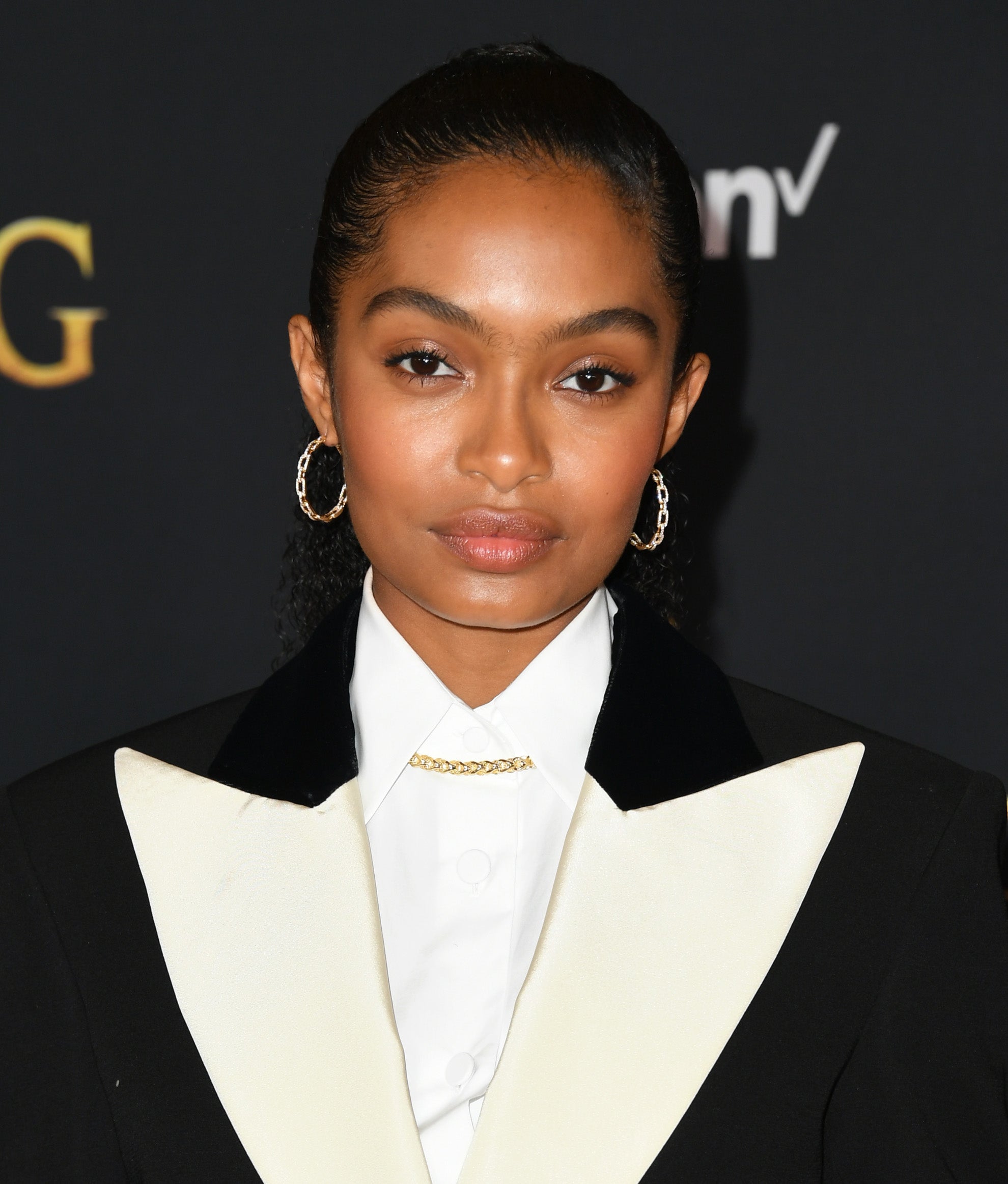 Donald Glover and Yara Shahidi Shut It Down In Gucci At The ‘Lion King’ Premiere