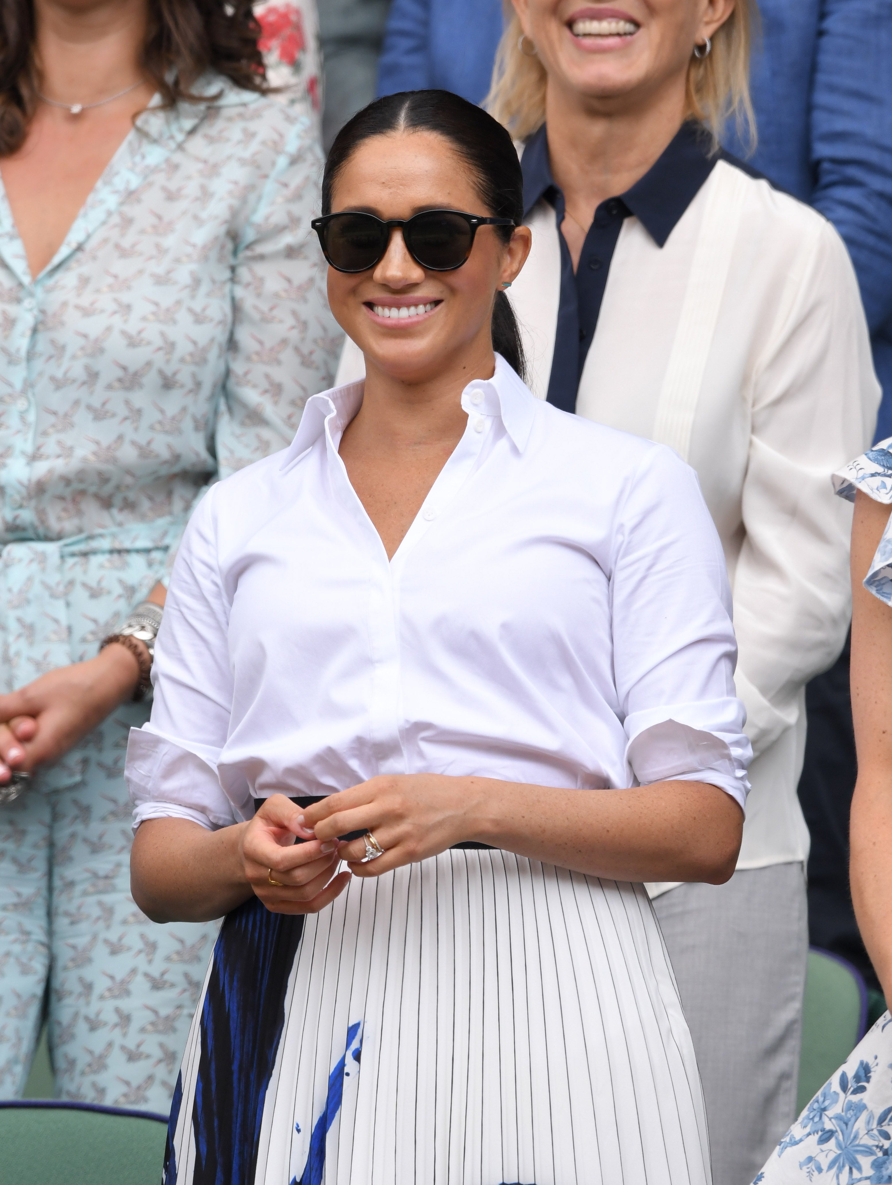 The Best Style From Black Celebrities At Wimbledon 2019