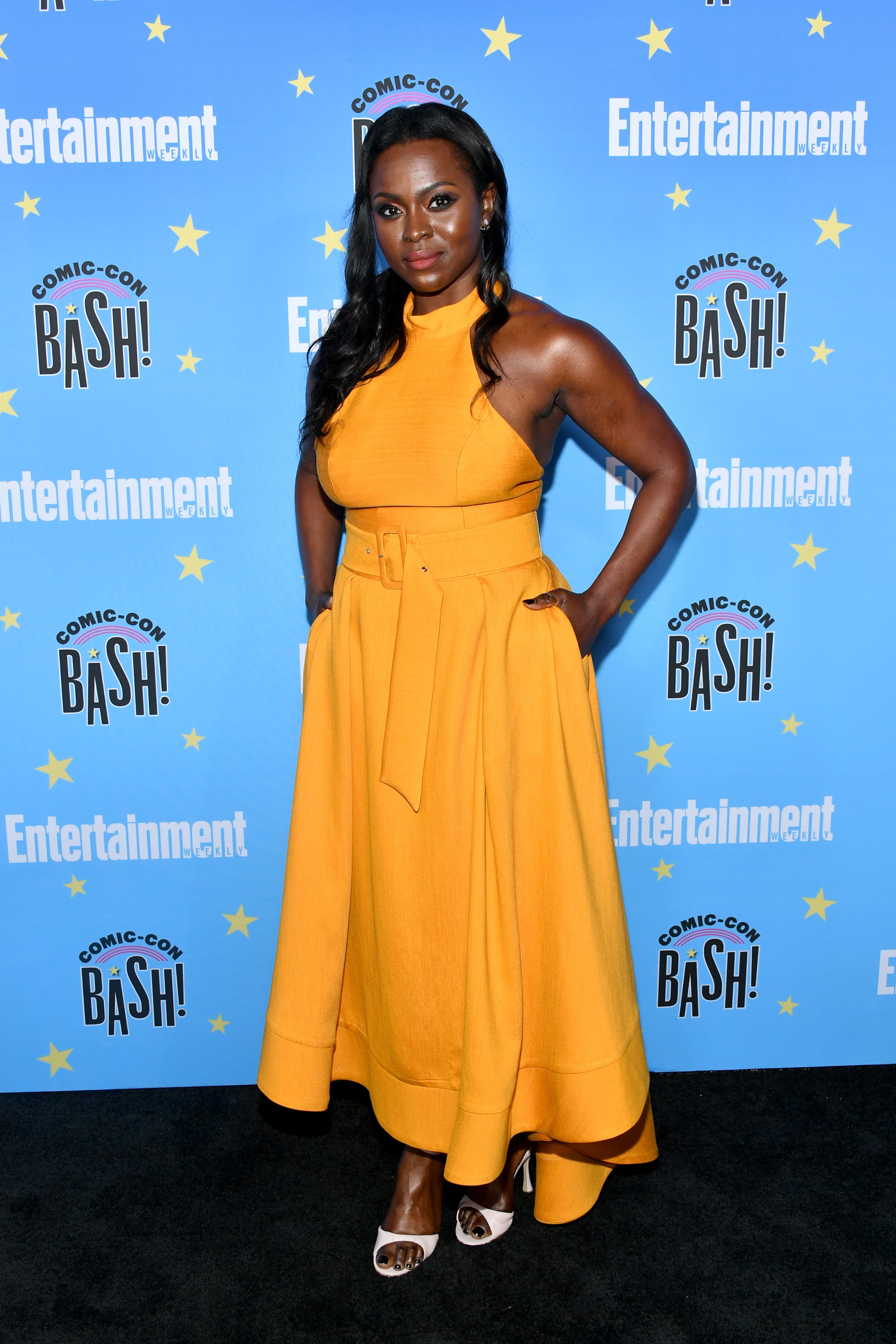 Laverne Cox, Danielle Brooks, Laura Harrier, And More Celebs Out And About