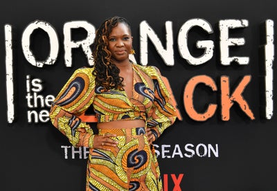 Black Beauty Owned The Red Carpet At The OITNB Final Season Premiere