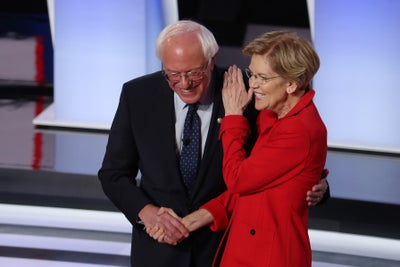 Opinion: Bernie Sanders And Elizabeth Warren Take On The Unimaginative Centrists In CNN Debate
