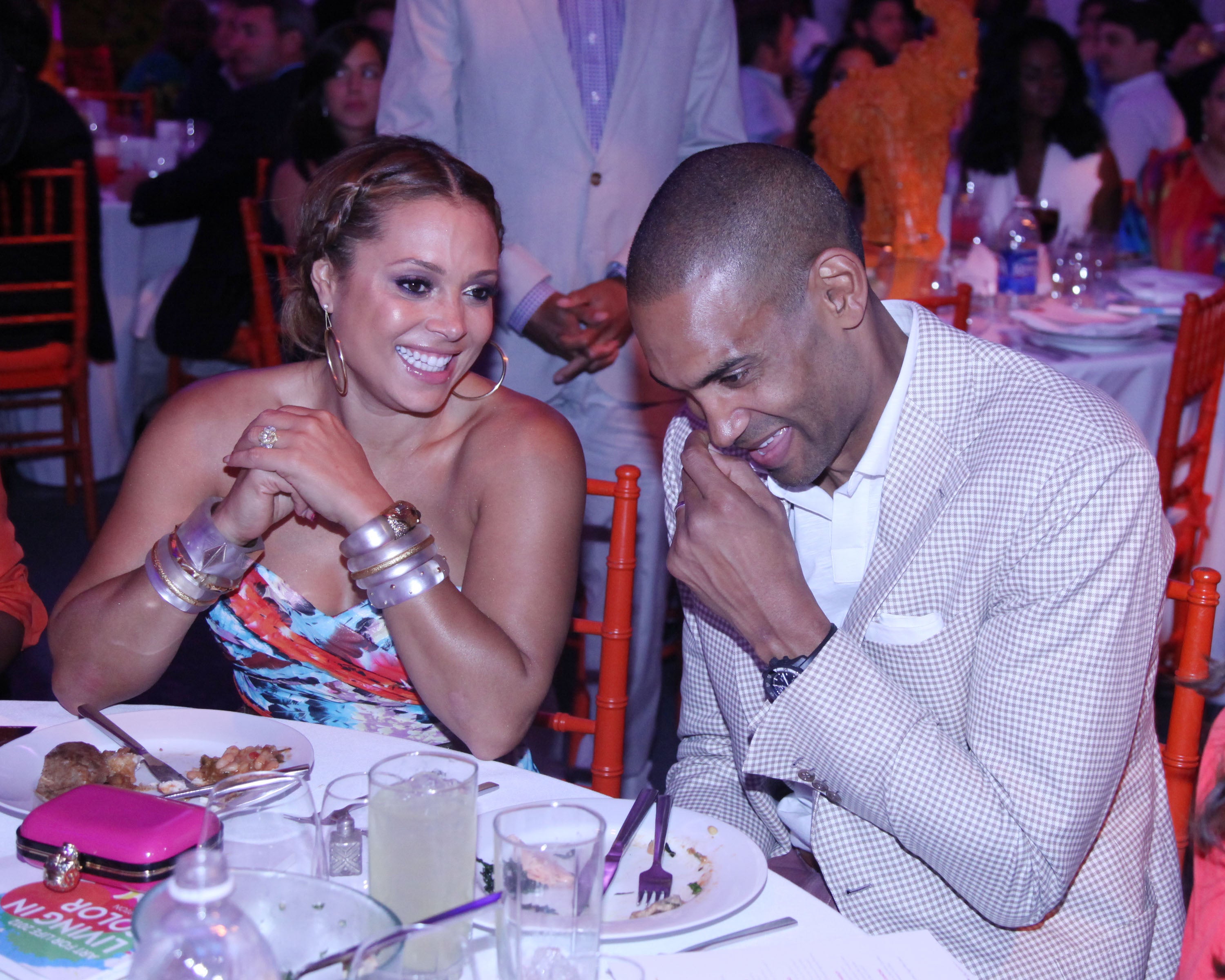 A Forever Kind Of Love: Grant Hill and Tamia Celebrate 20 Years Of Marriage