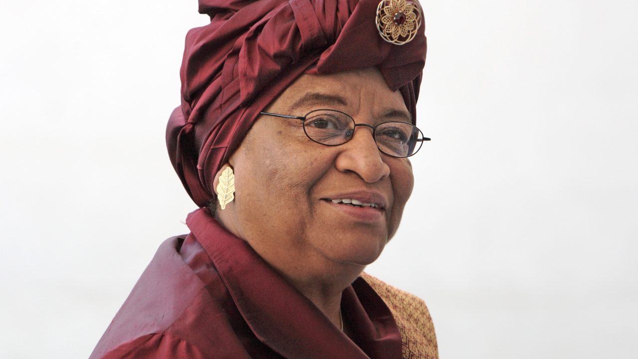 Former President Of Liberia, Ellen Johnson Sirleaf Shares Profound Global Message For Black Business Owners