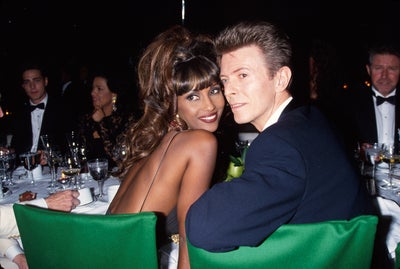 Iman Remembers Her Late Husband, David Bowie