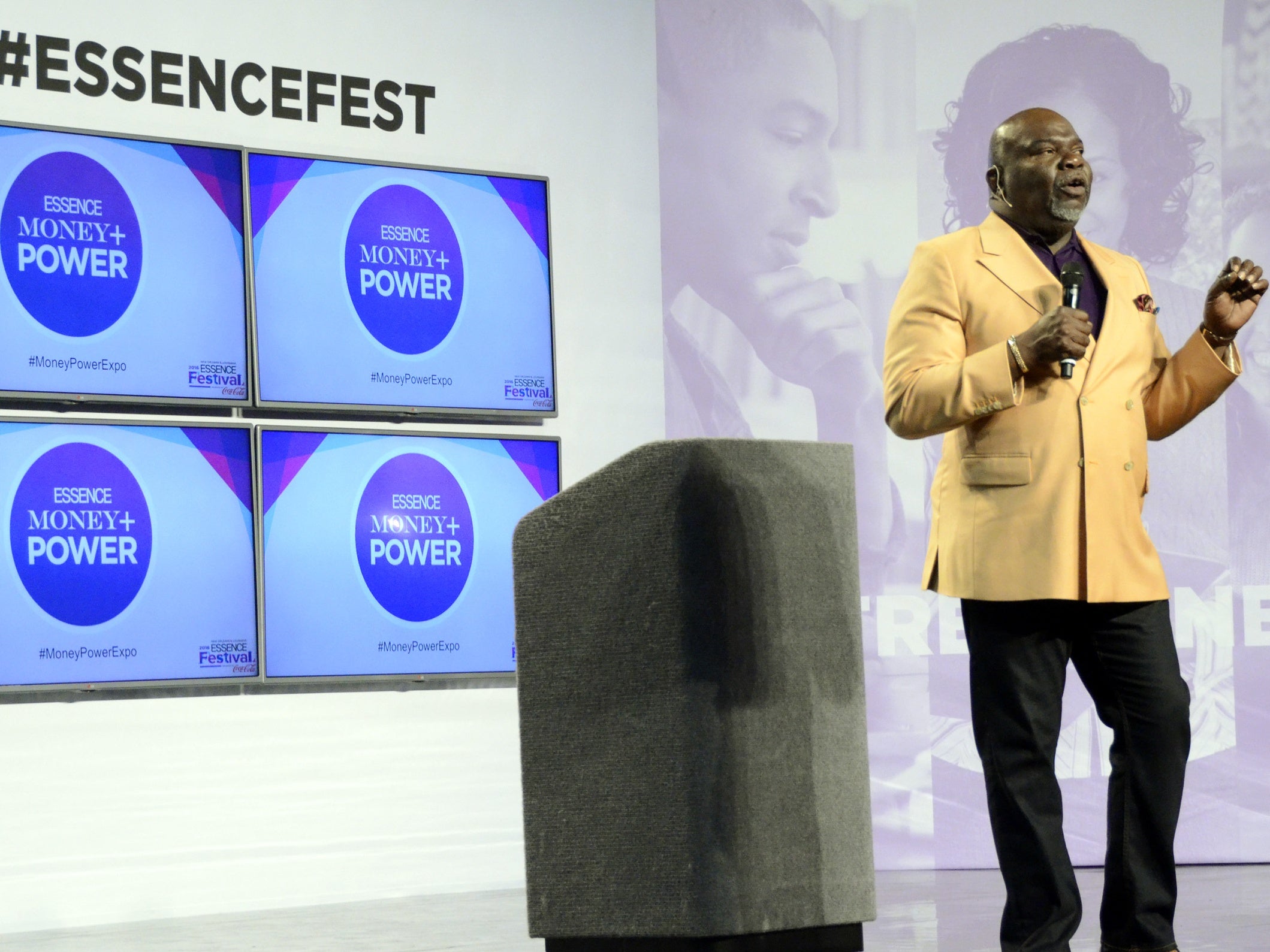 Can Financial Inequality Become A Thing Of The Past? Bishop T.D. Jakes Think So