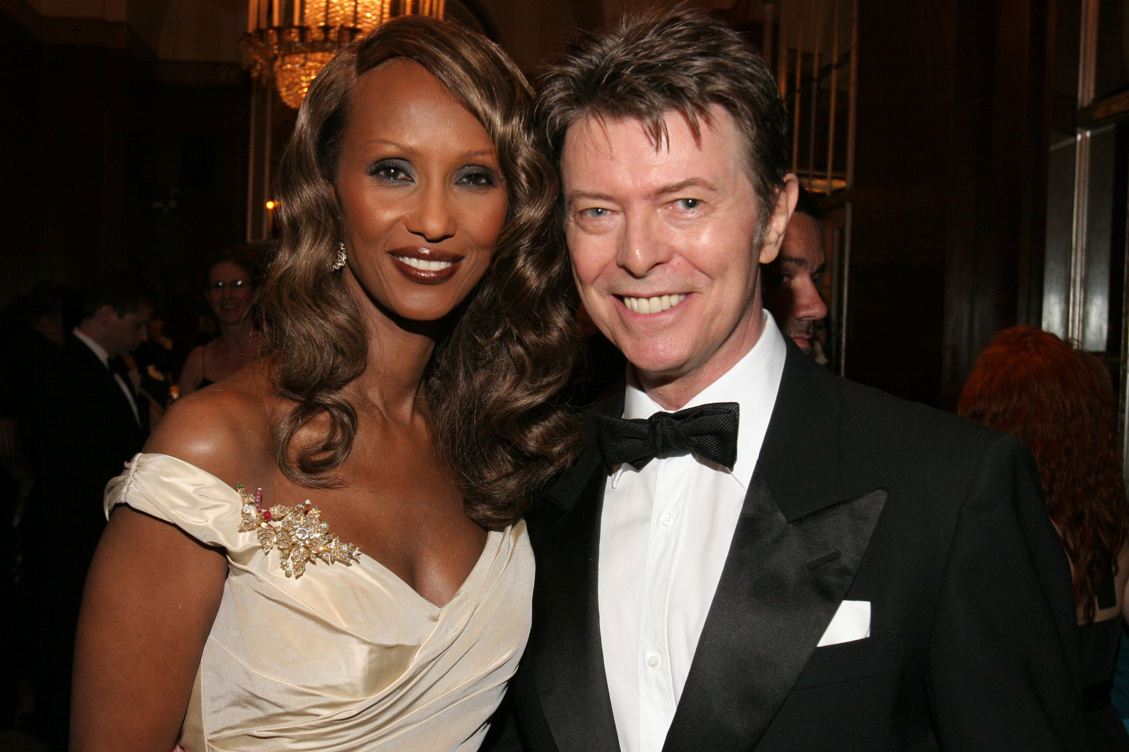 Iman Remembers Her Late Husband, David Bowie: 'He Literally Did Not Understand Fear'