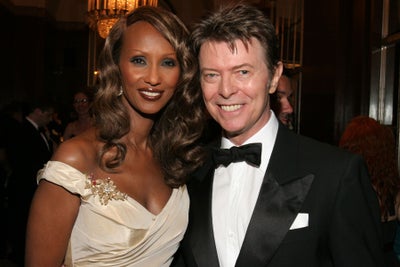 Iman Remembers Her Late Husband, David Bowie