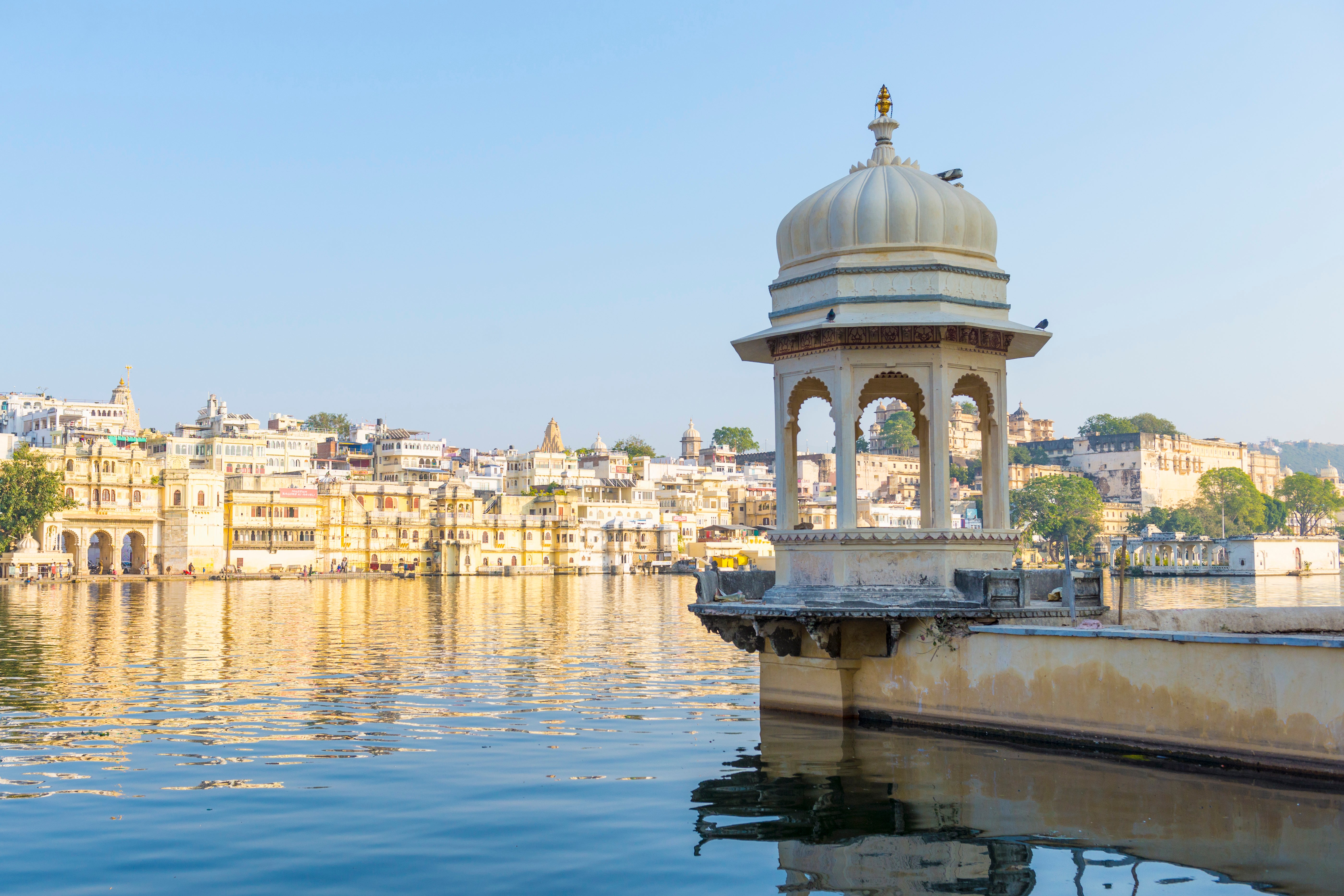 Black Travel Vibes: The Gorgeous Lakes Of Udaipur Are Fit For A Queen