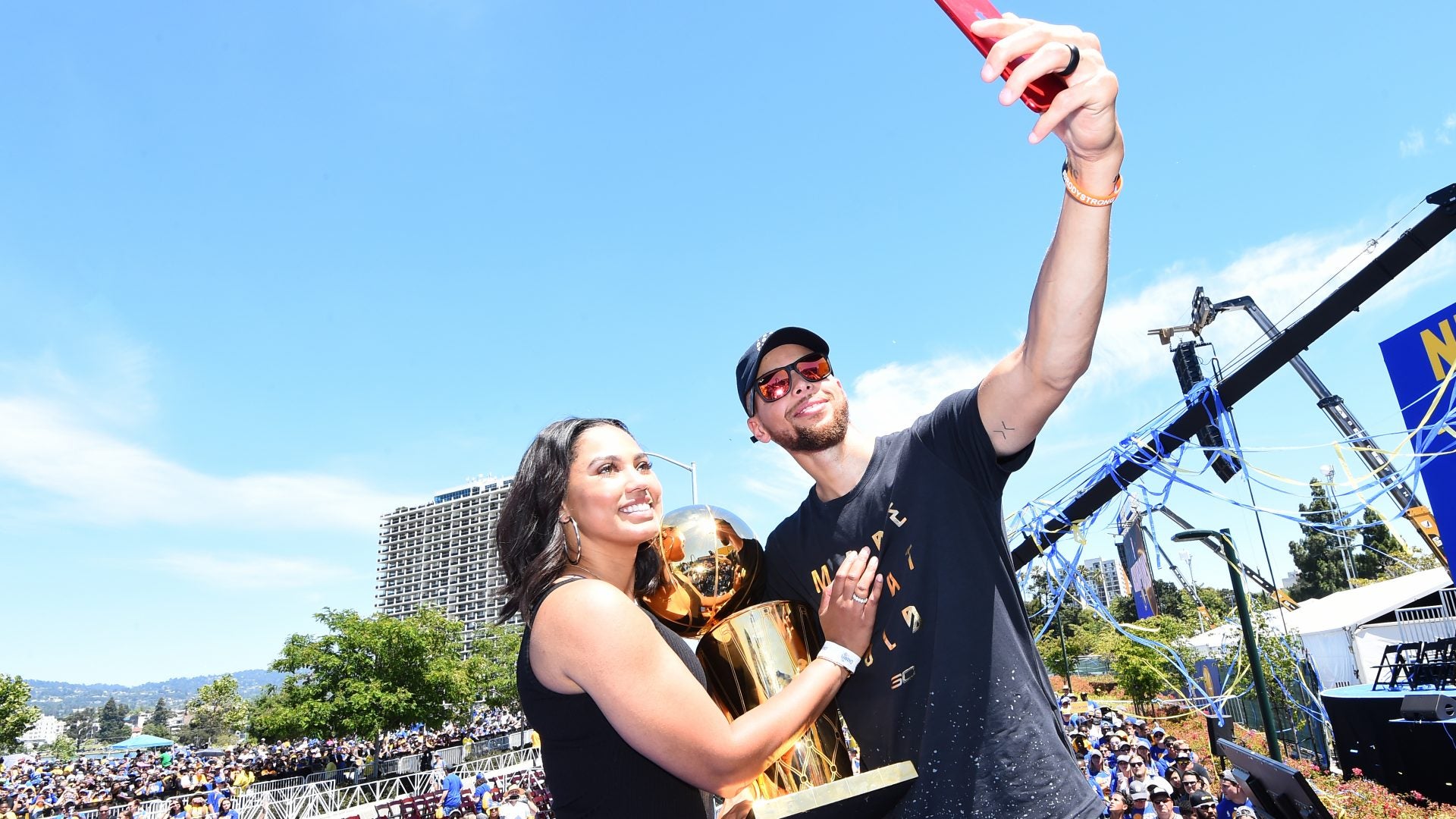From Teenage Sweethearts To Forever Love: Steph and Ayesha Curry's Love Story