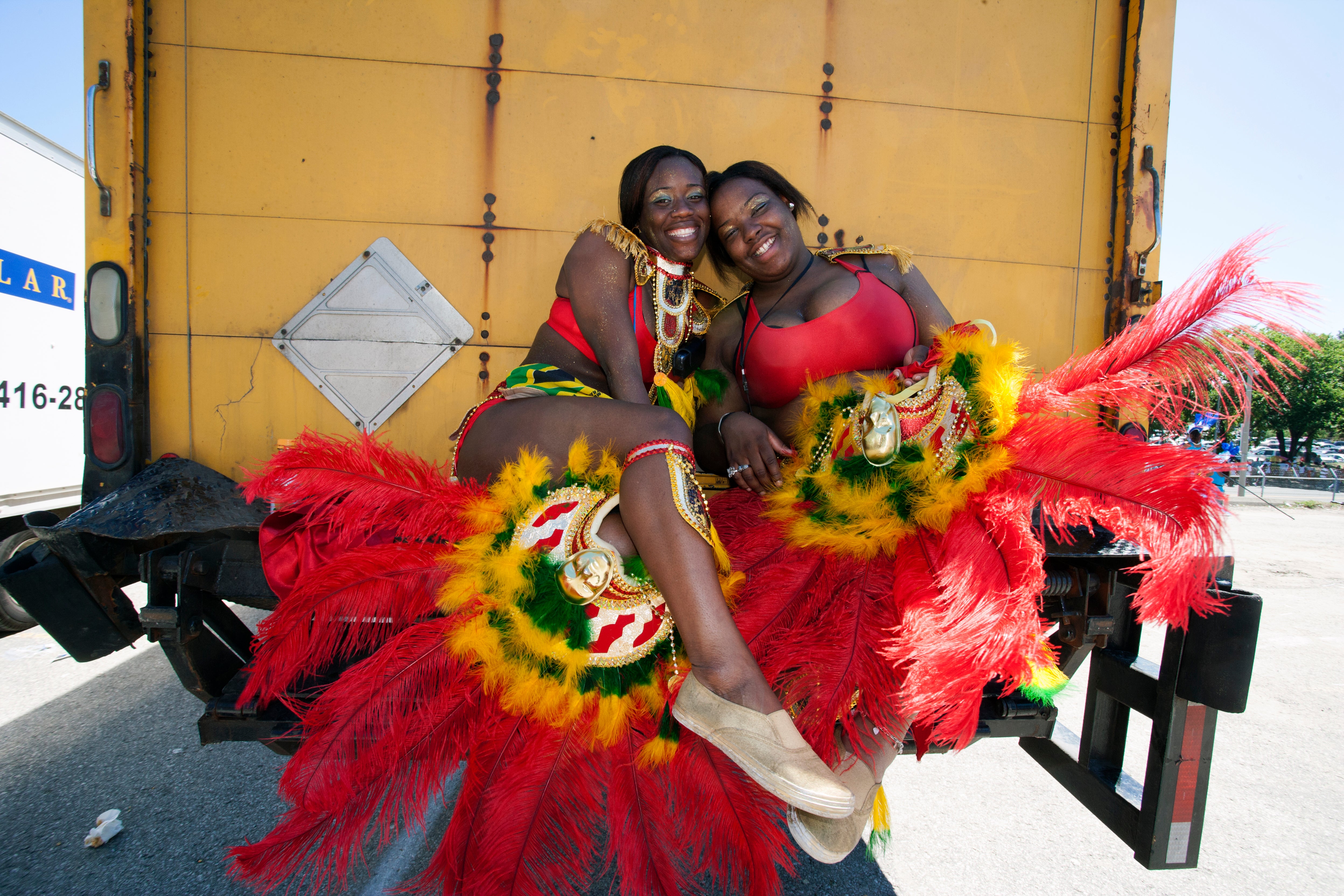 Trinidad Carnival Guide: Carnival Costume Selection - Island Girl In-Transit