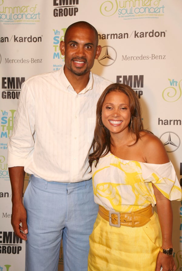 Grant Hill and Tamia Celebrate Their 20th Wedding Anniversary Essence