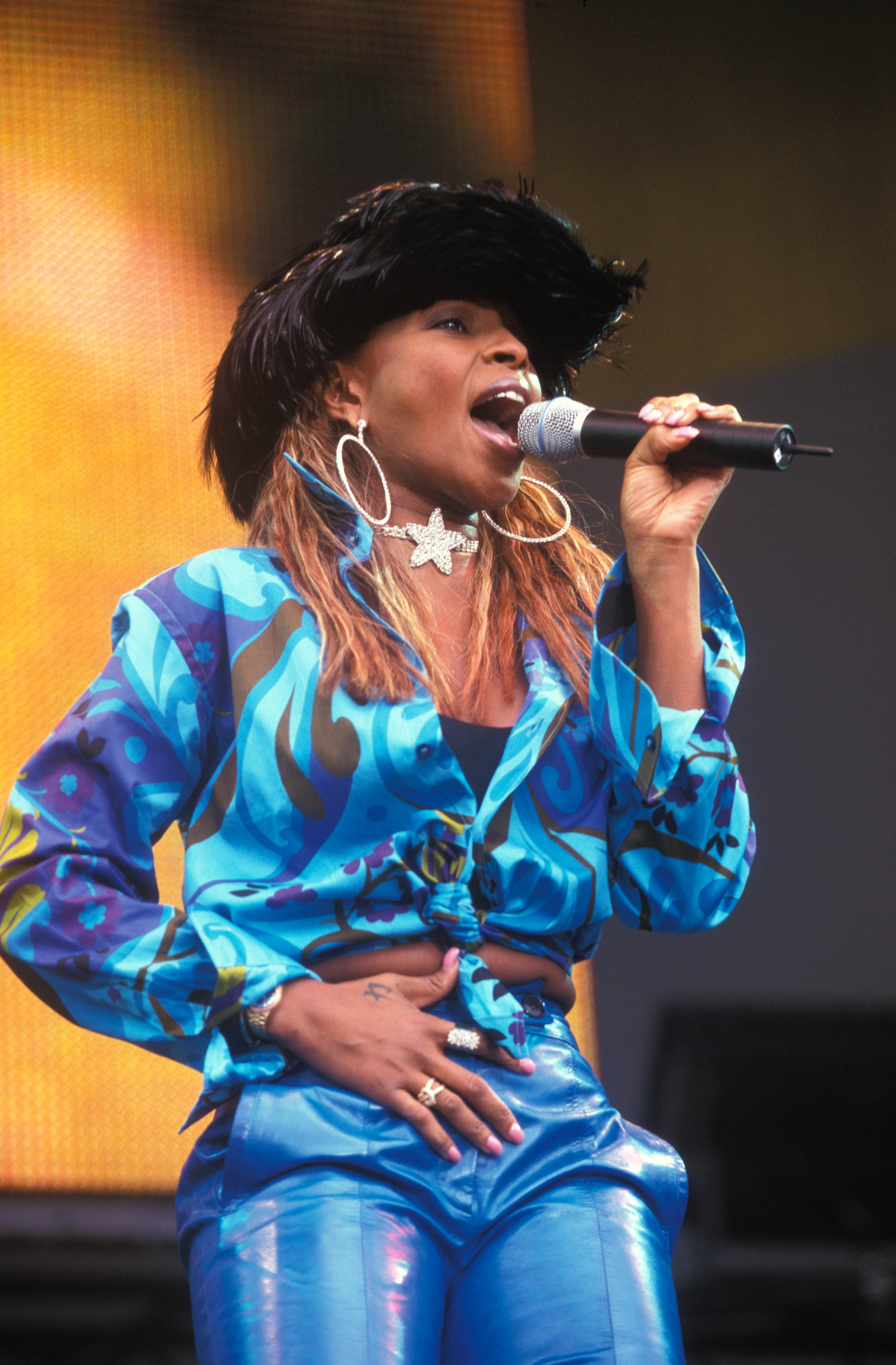 The Best Fashion Moments From Mary J. Blige