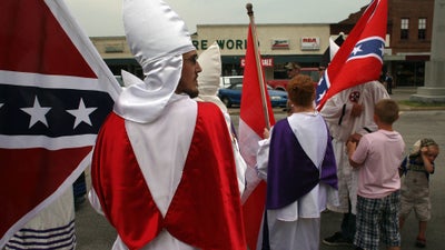 Wyoming High School Students Disciplined After Dressing As KKK
