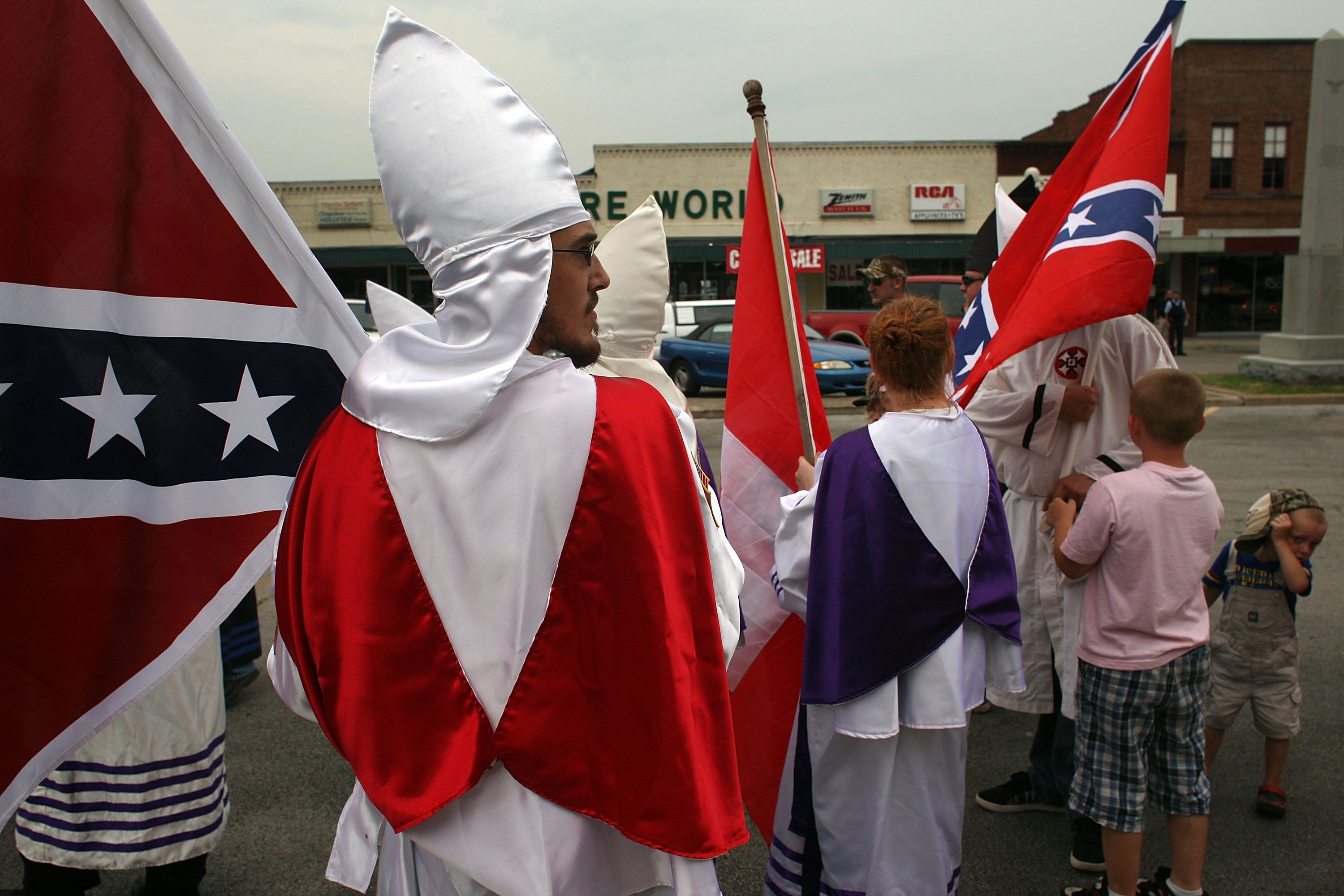 Wyoming High School Students Disciplined After Dressing As KKK