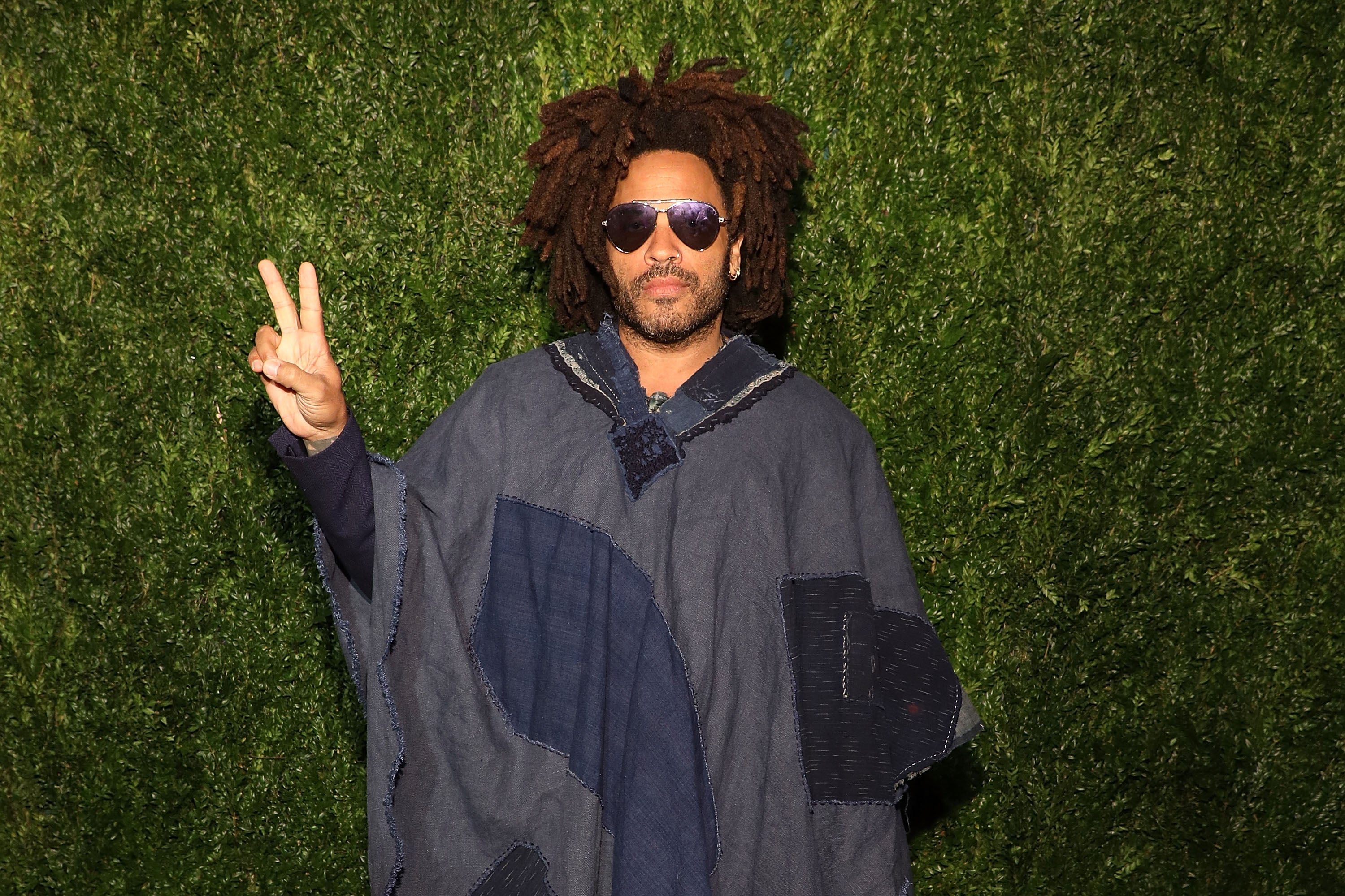 Lenny Kravitz Talks Blended Families, Says Ex-Wife Lisa Bonet’s Husband Is ‘Like A Brother’ To Him