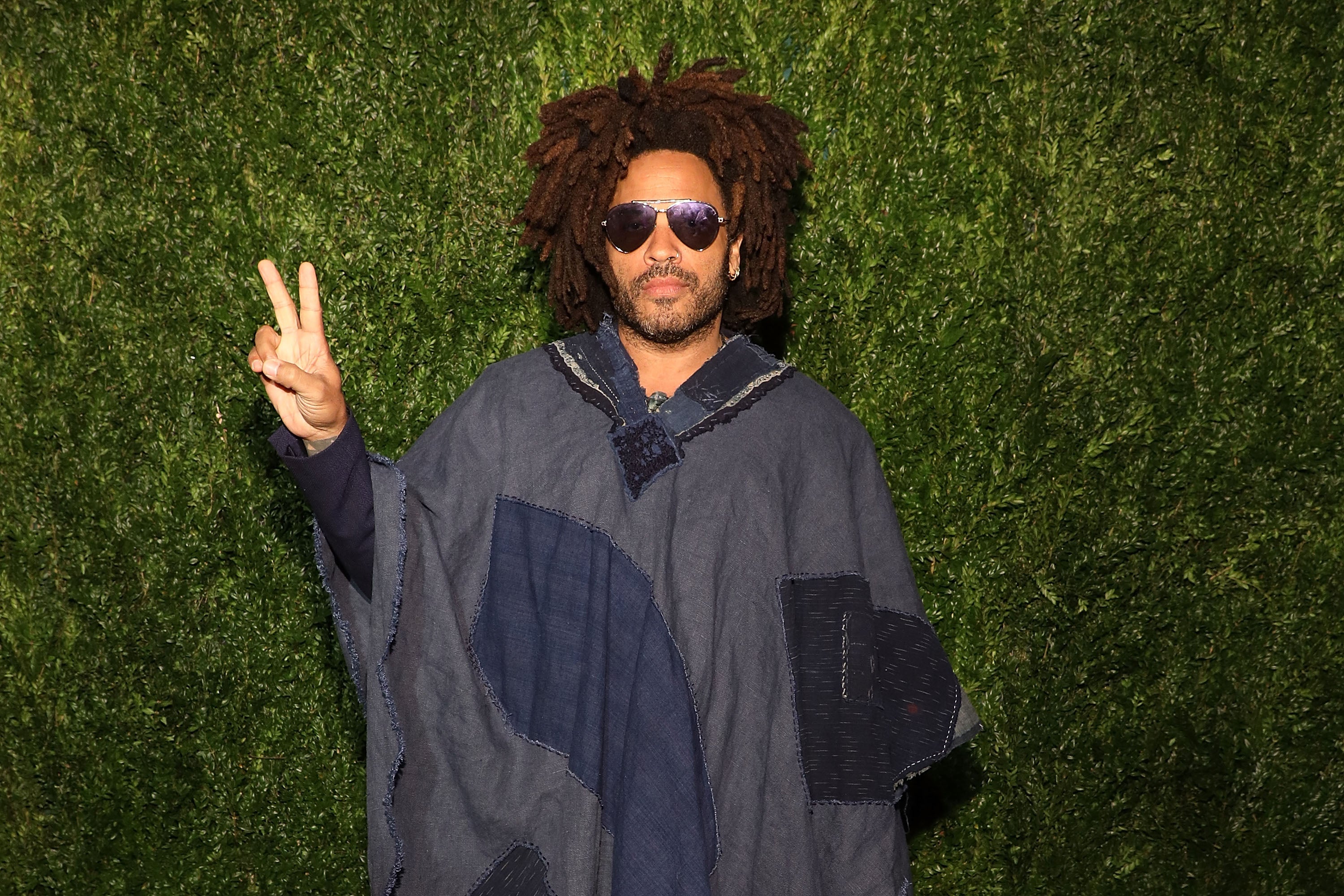 Lenny Kravitz Says Ex-Wife Lisa Bonet's Husband Is 'Like A Brother' To Him