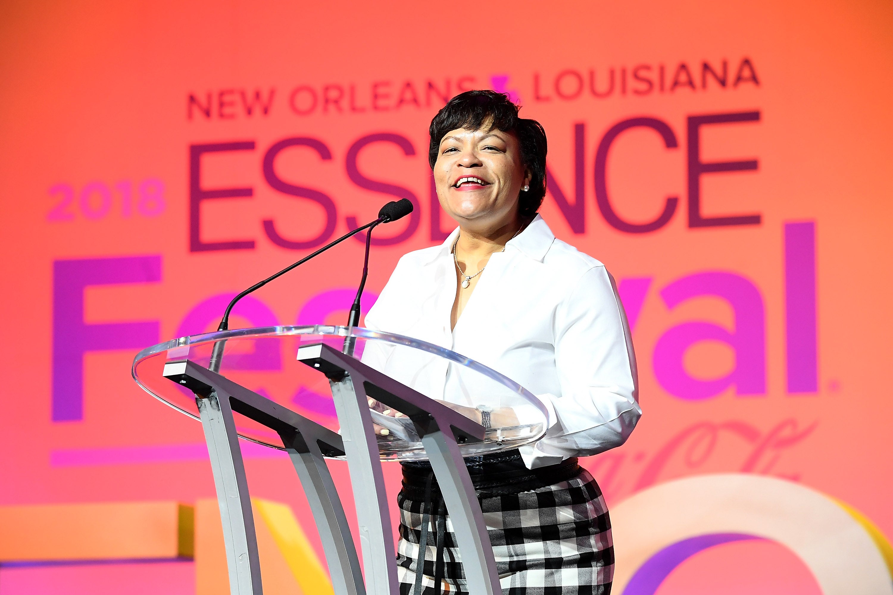 NOLA Mayor LaToya Cantrell Wants City Residents To Feel Essence Festival Impact