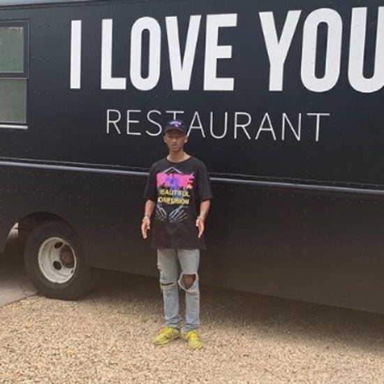 Jaden Smith Has Launched A Vegan Food Truck For The Homeless In L.A.
