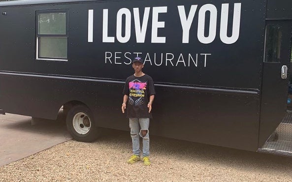 Jaden Smith Launches Vegan Food Truck For The Homeless In L.A.