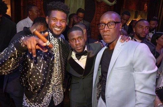 The Stars Were Out To Celebrate Kevin Hart's 40th Birthday