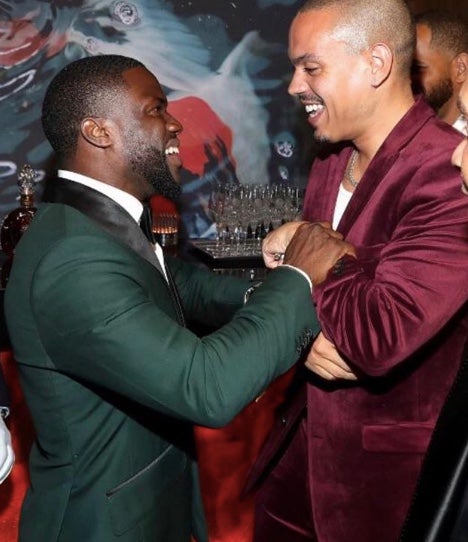 The Stars Were Out To Celebrate Kevin Hart's 40th Birthday