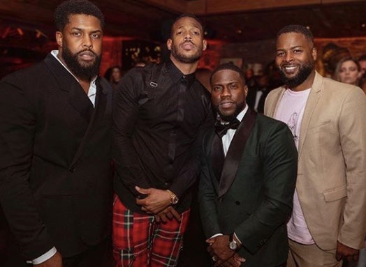 The Stars Were Out To Celebrate Kevin Hart's 40th Birthday