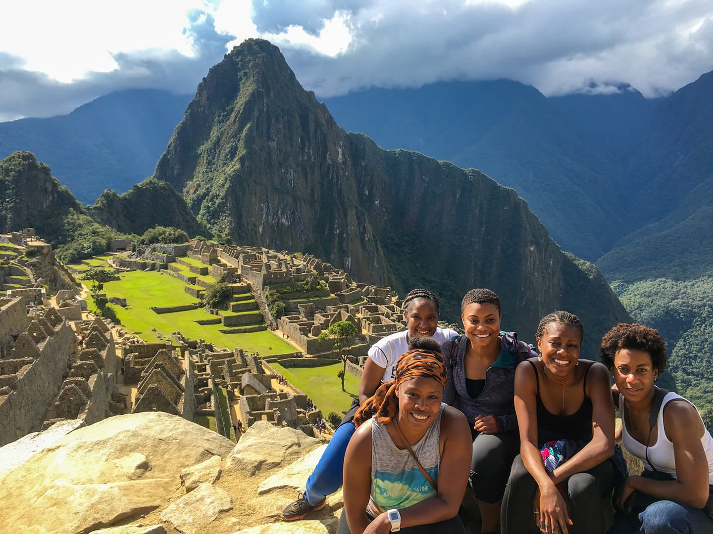 Passport To Adventure! These Travelers Were All Smiles Exploring The Wonders Of Peru