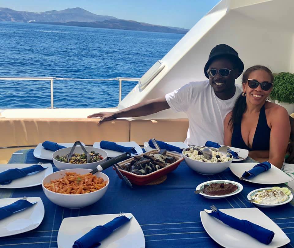 Greek Romance! These Couples Filled The Streets Of Santorini With Beautiful Black Love
