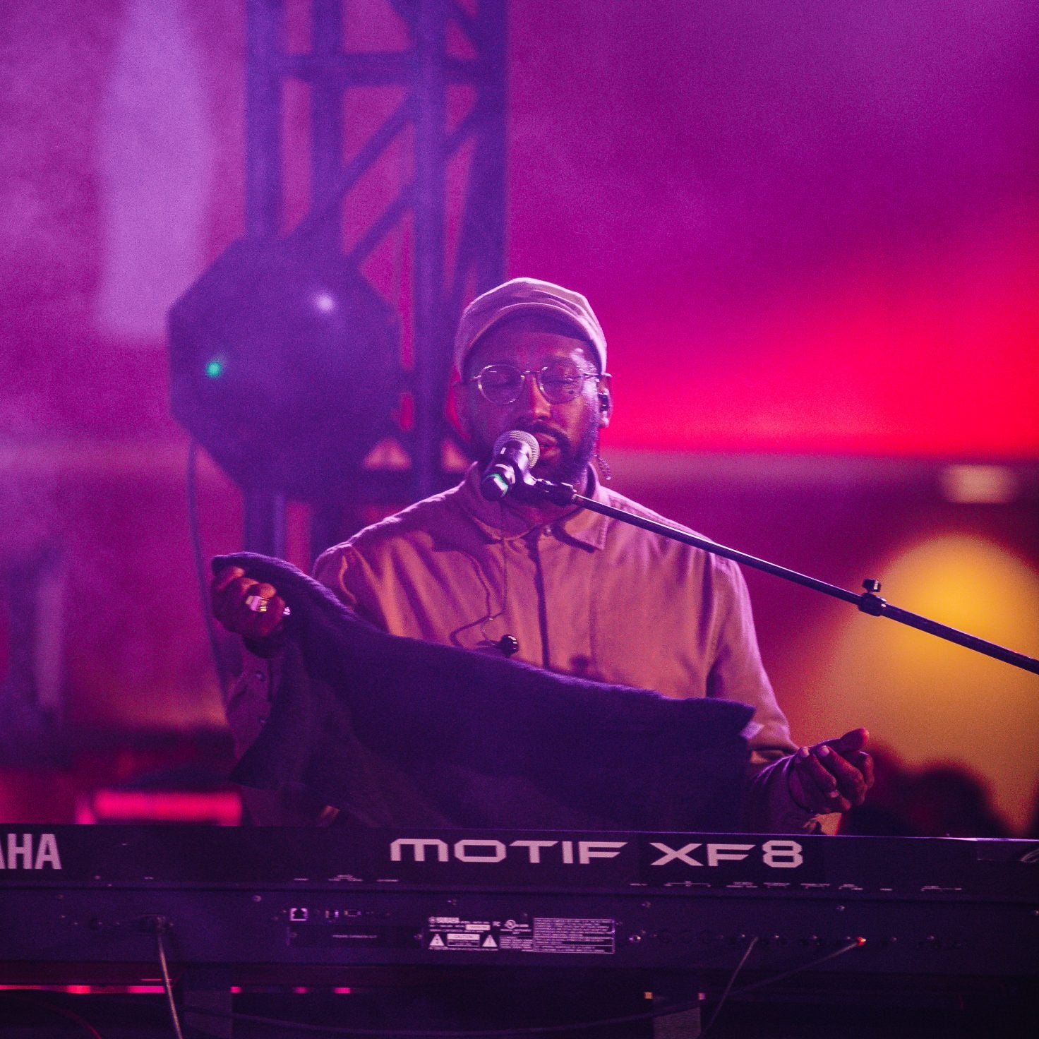 PJ Morton Gave The Essence Fest Crowd Some Southern Hospitality With A Live Album Recording You Have To See