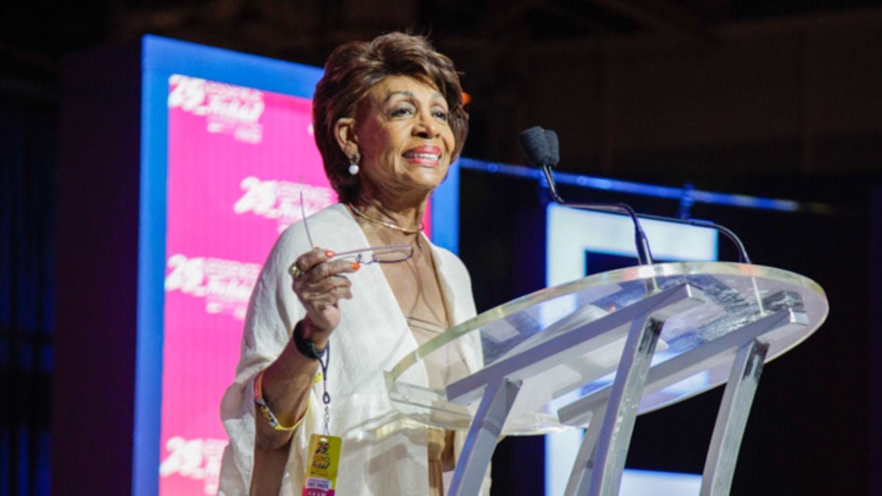 Rep. Maxine Waters Reminds Black Women At Essence Festival: ‘We Don’t Take S--t From Nobody’