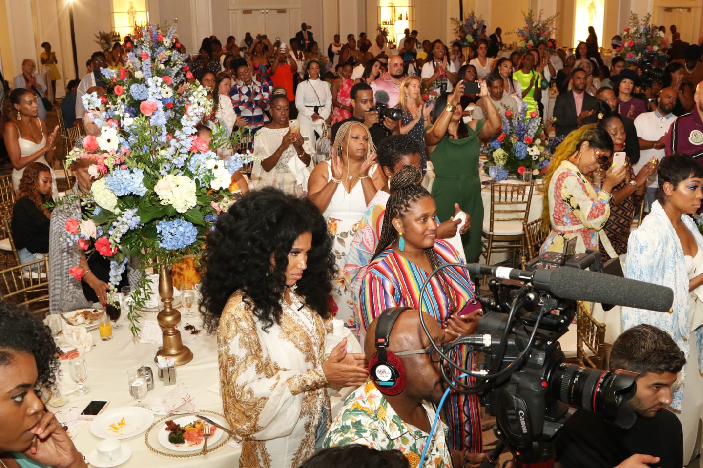 Mary J. Blige Celebrates Clark Sisters, Cicely Tyson At Essence Fest’s Strength Of A Woman Brunch