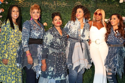 Mary J. Blige Celebrates Clark Sisters, Cicely Tyson At Essence Fest’s Strength Of A Woman Brunch