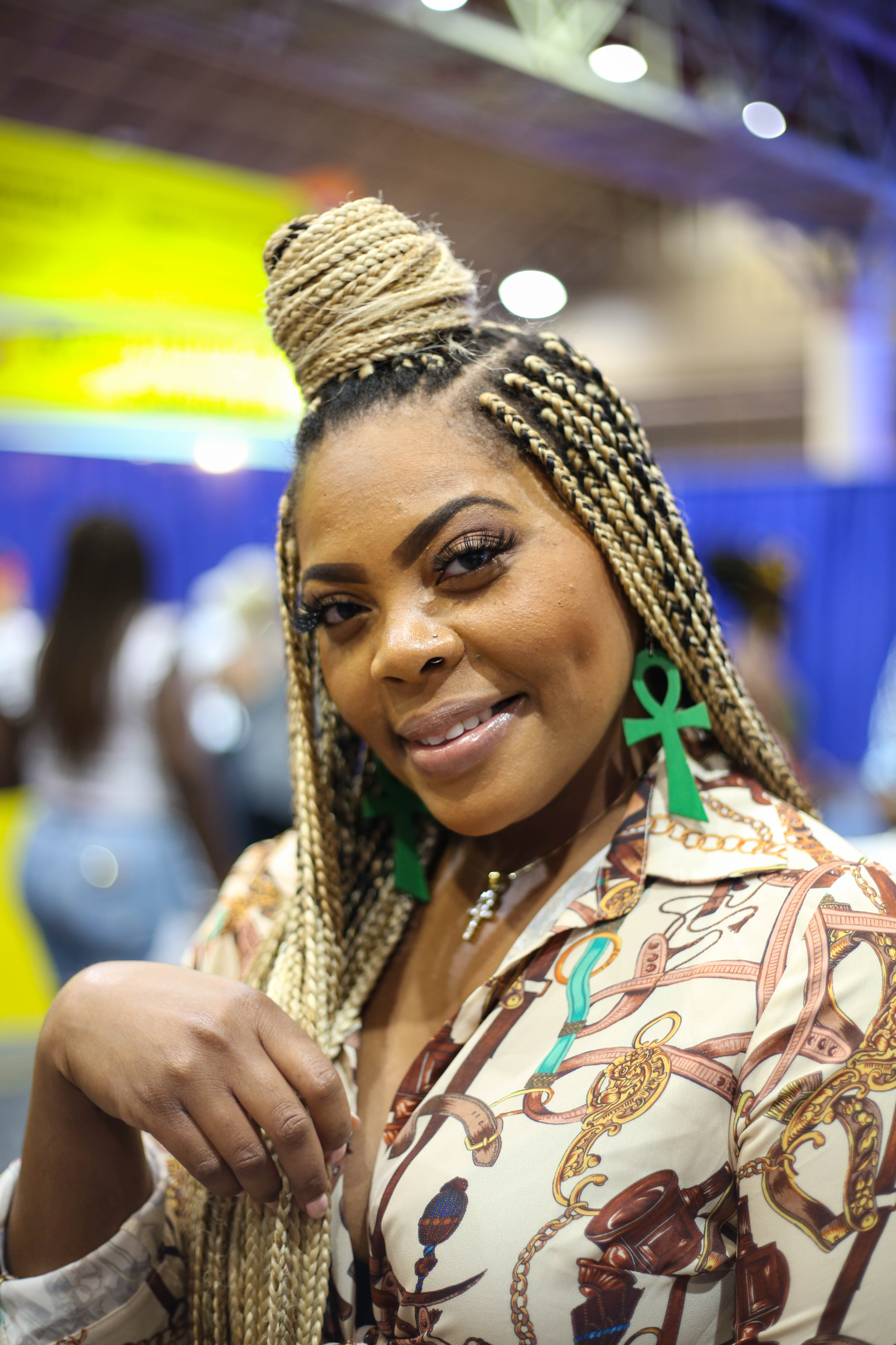 Protective Styles Were The Go To For Essence Festival