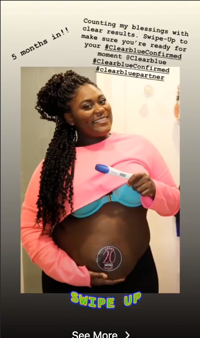 Danielle Brooks Reveals She’s Pregnant