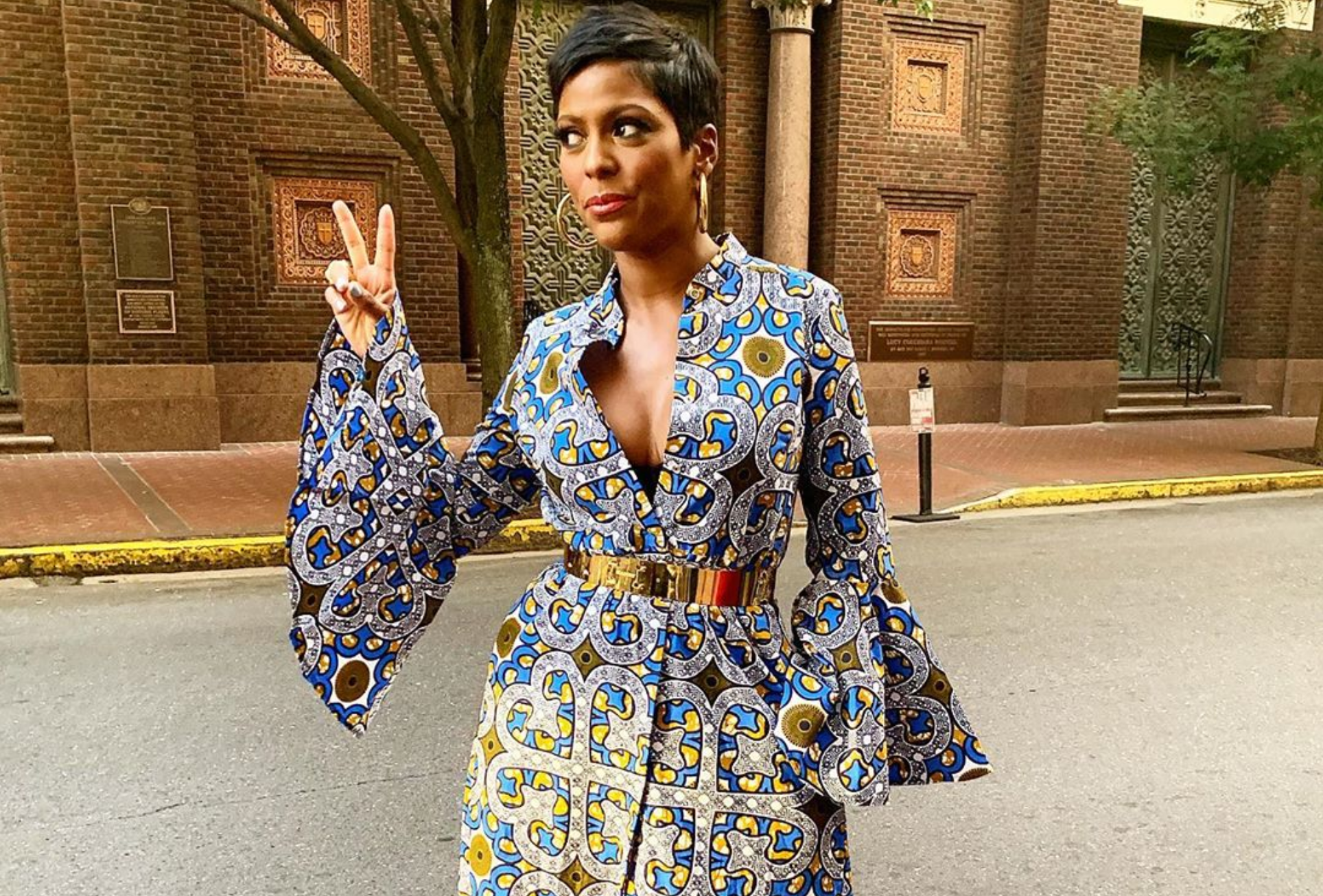 Aww! Tamron Hall Was New Mommy Goals At Essence Festival